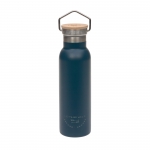 Edelstahl Trinkflasche - Adventure Blue